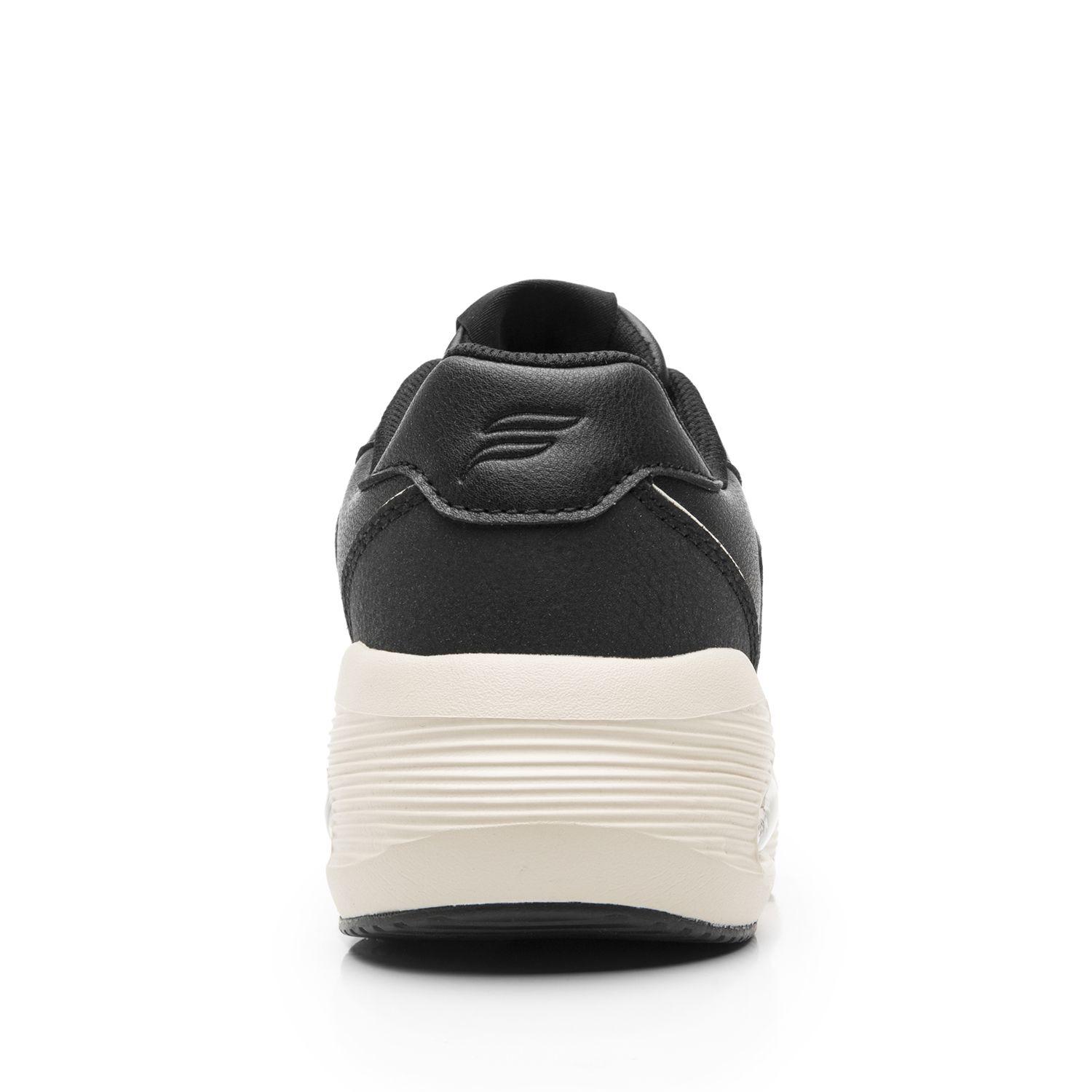 Zapatilla Mujer Saluma 131503 Negra Flexi-5