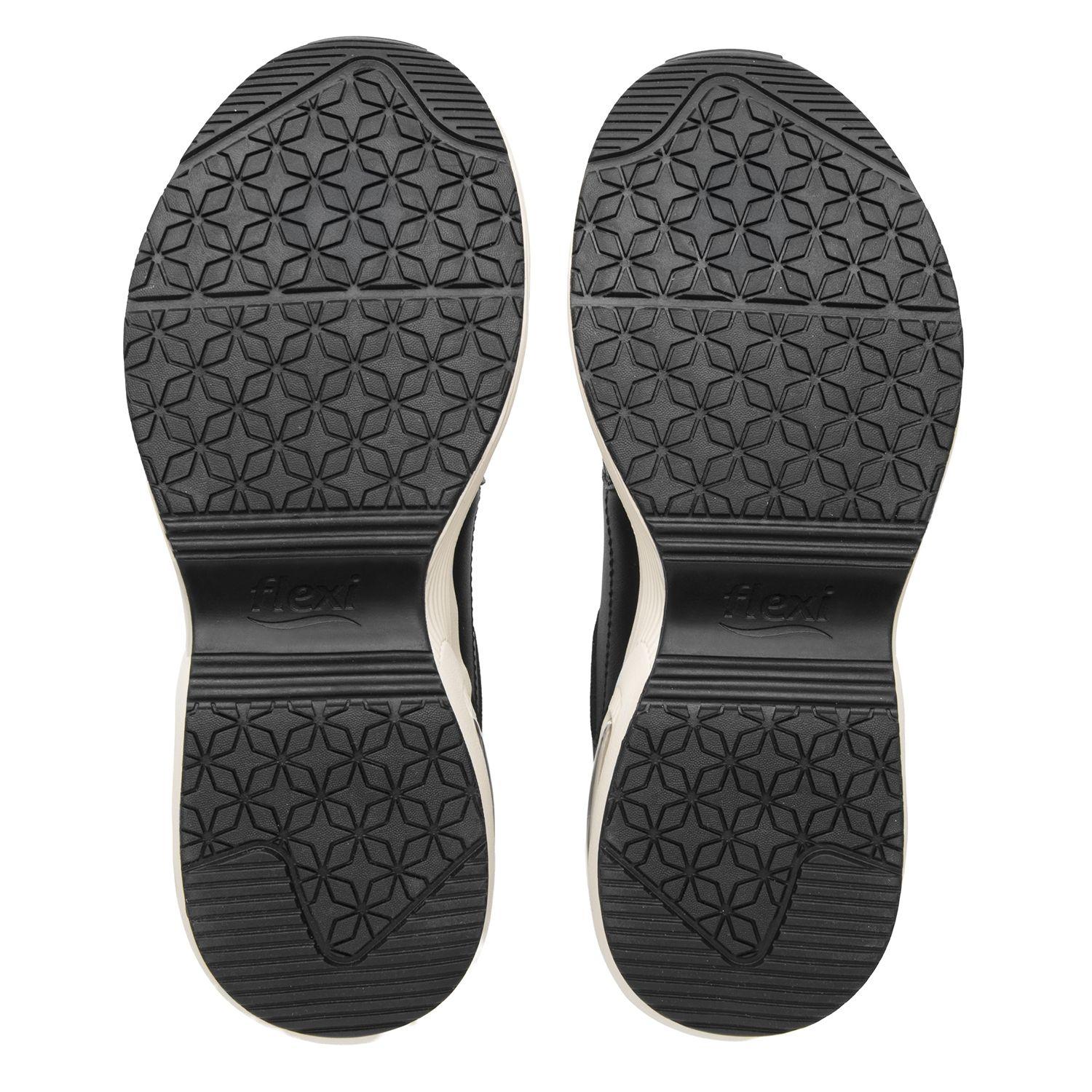 Zapatilla Mujer Saluma 131503 Negra Flexi-7