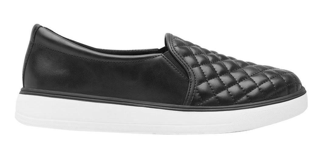 Zapatilla Mujer Canoli 107705 Negro Flexi-2