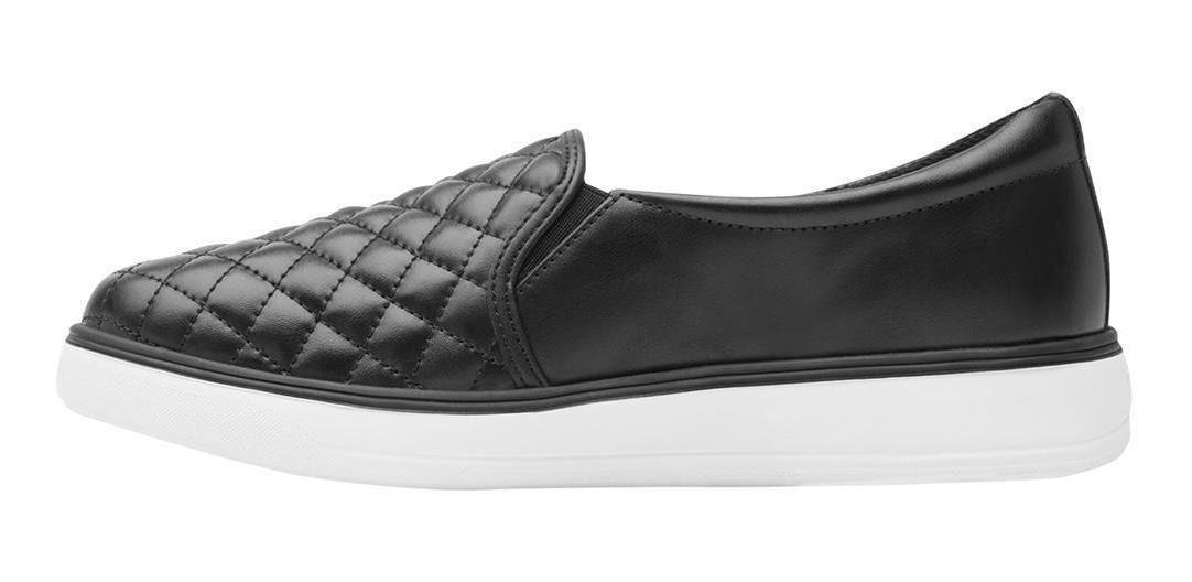 Zapatilla Mujer Canoli 107705 Negro Flexi-3