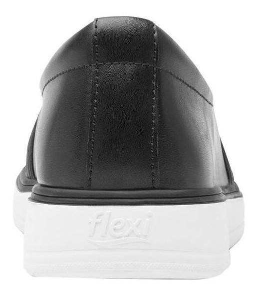 Zapatilla Mujer Canoli 107705 Negro Flexi-3