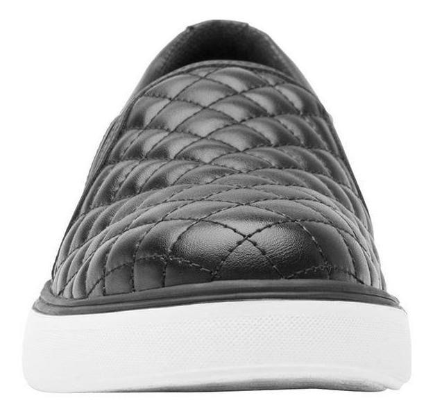 Zapatilla Mujer Canoli 107705 Negro Flexi-4