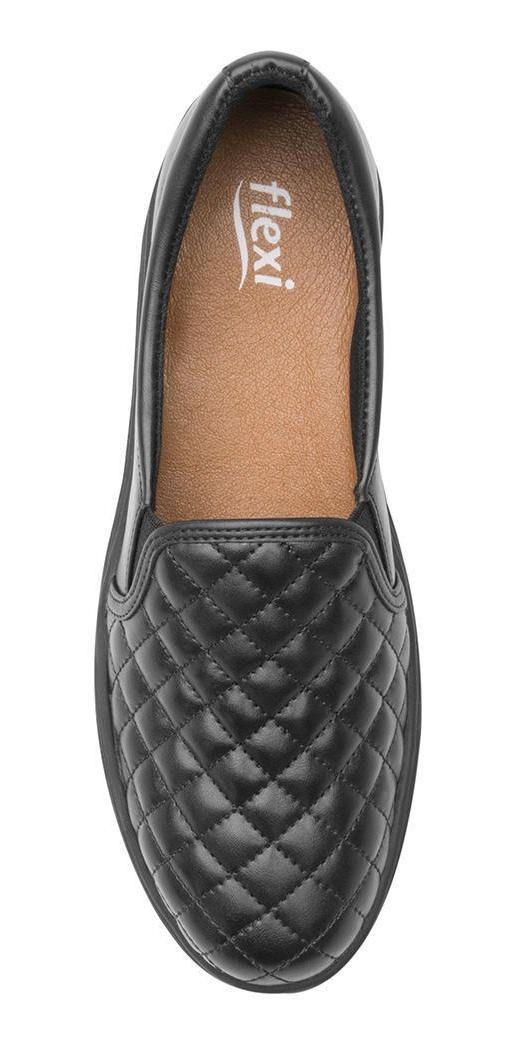 Zapatilla Mujer Canoli 107705 Negro Flexi-5