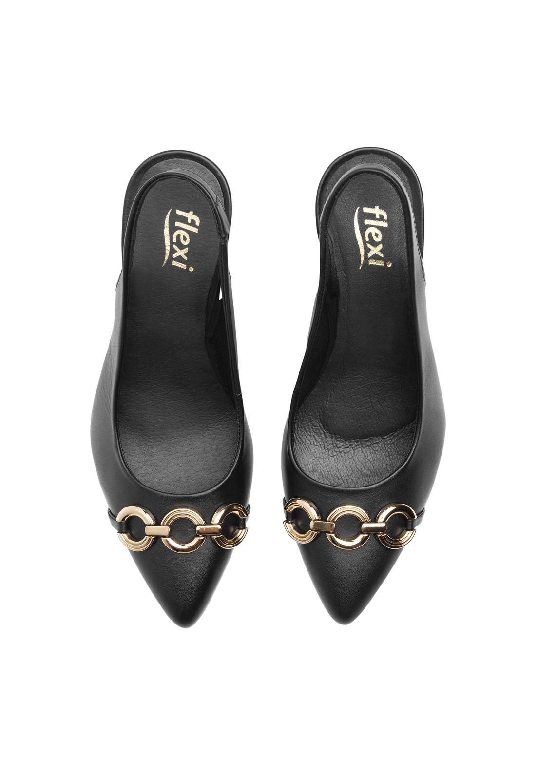 Zapato Mujer Idris 104515 Negro Flexi-5
