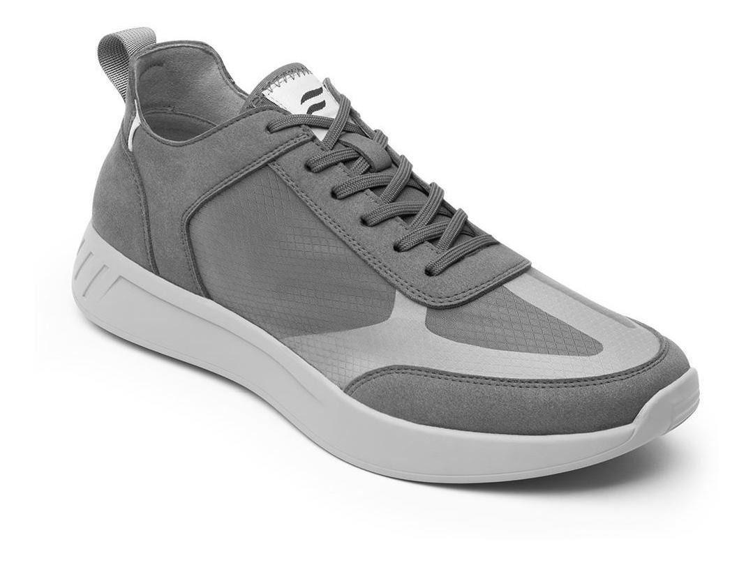ZAPATILLA HOMBRE FORSETI 409002GRIS Flexi-0