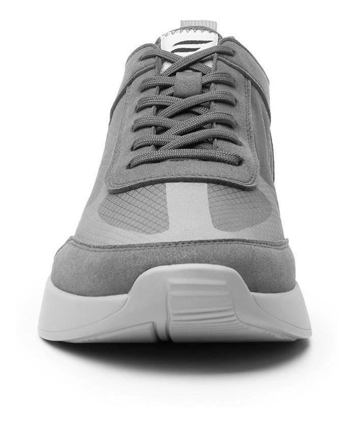 ZAPATILLA HOMBRE FORSETI 409002GRIS Flexi-4