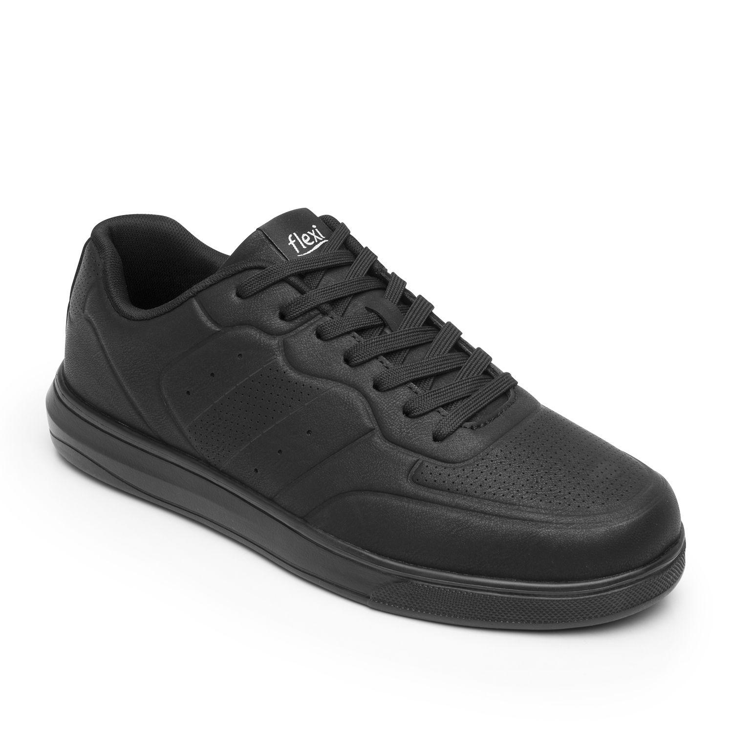 Zapatilla Hombre Fraser 415306 Negro Flexi-1