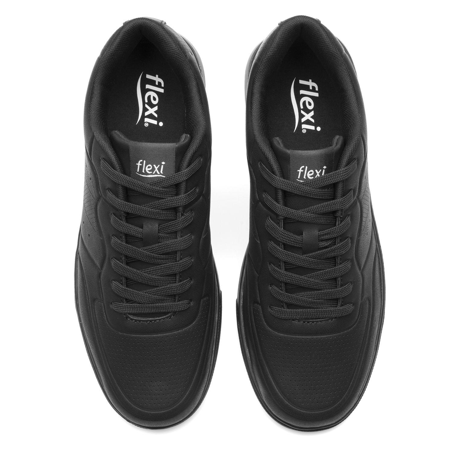 Zapatilla Hombre Fraser 415306 Negro Flexi-5