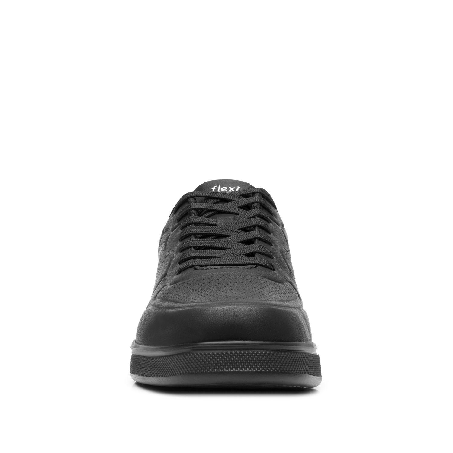 Zapatilla Hombre Fraser 415306 Negro Flexi-4