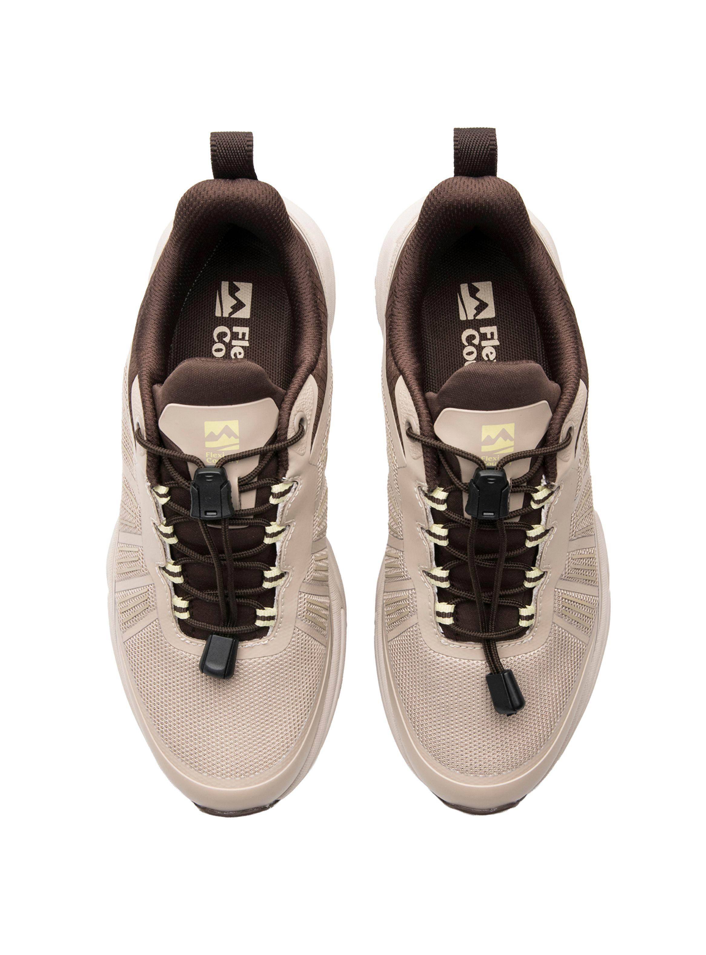Zapatilla Mujer Atla 138601 Café-5