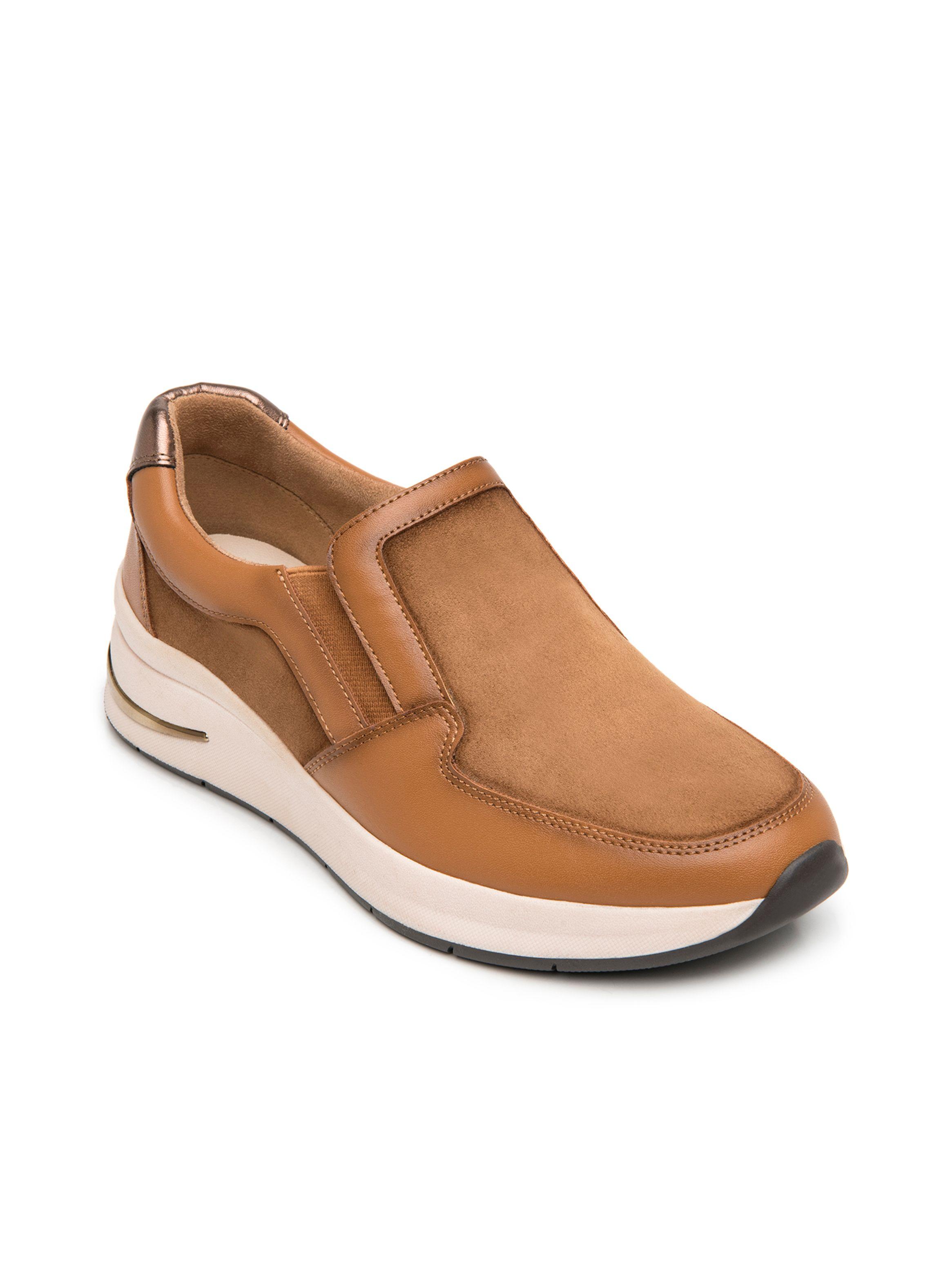 Zapatilla Mujer Koan 138302 Café-1
