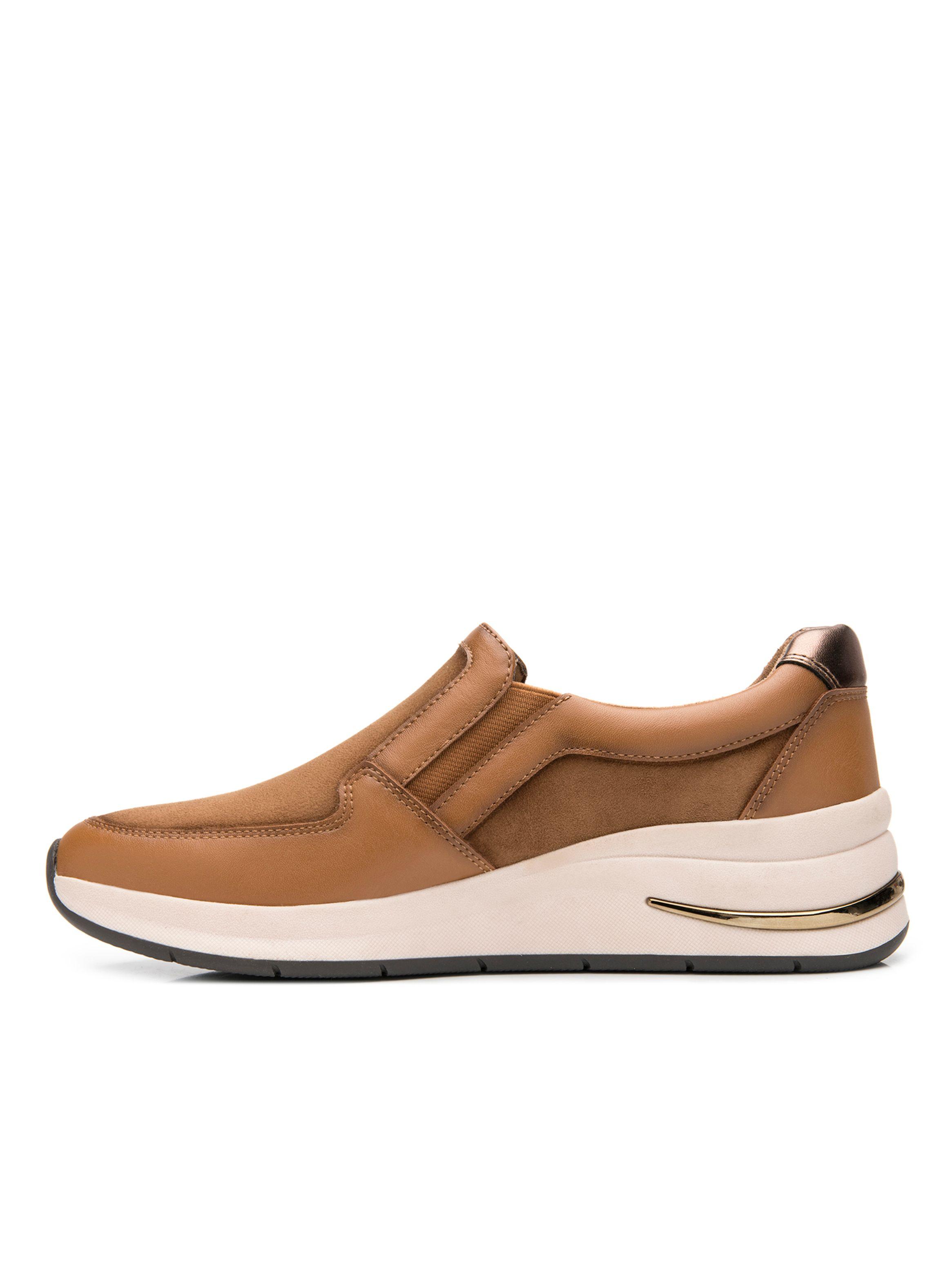 Zapatilla Mujer Koan 138302 Café-2
