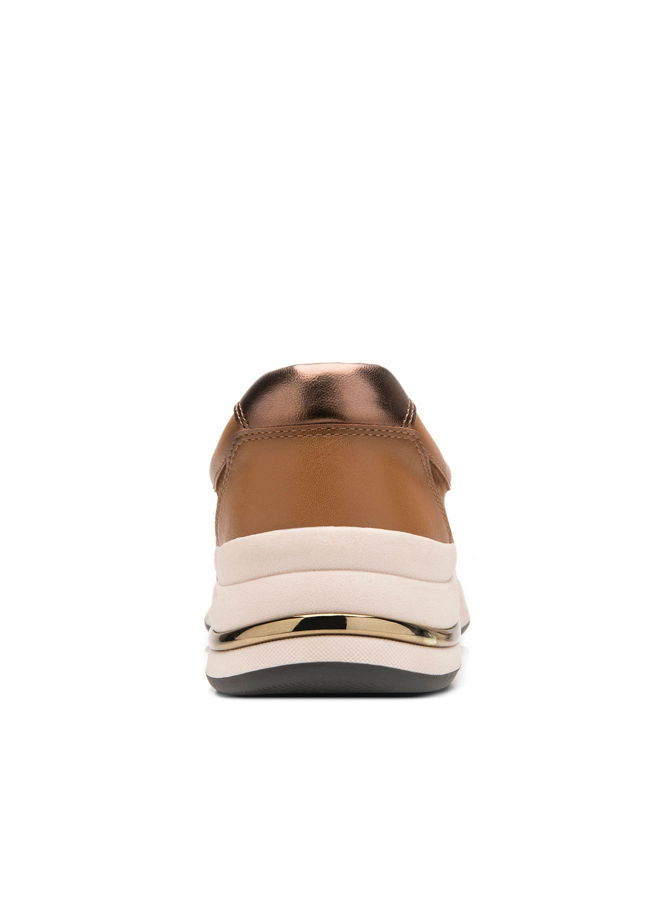 Zapatilla Mujer Koan 138302 Café-4