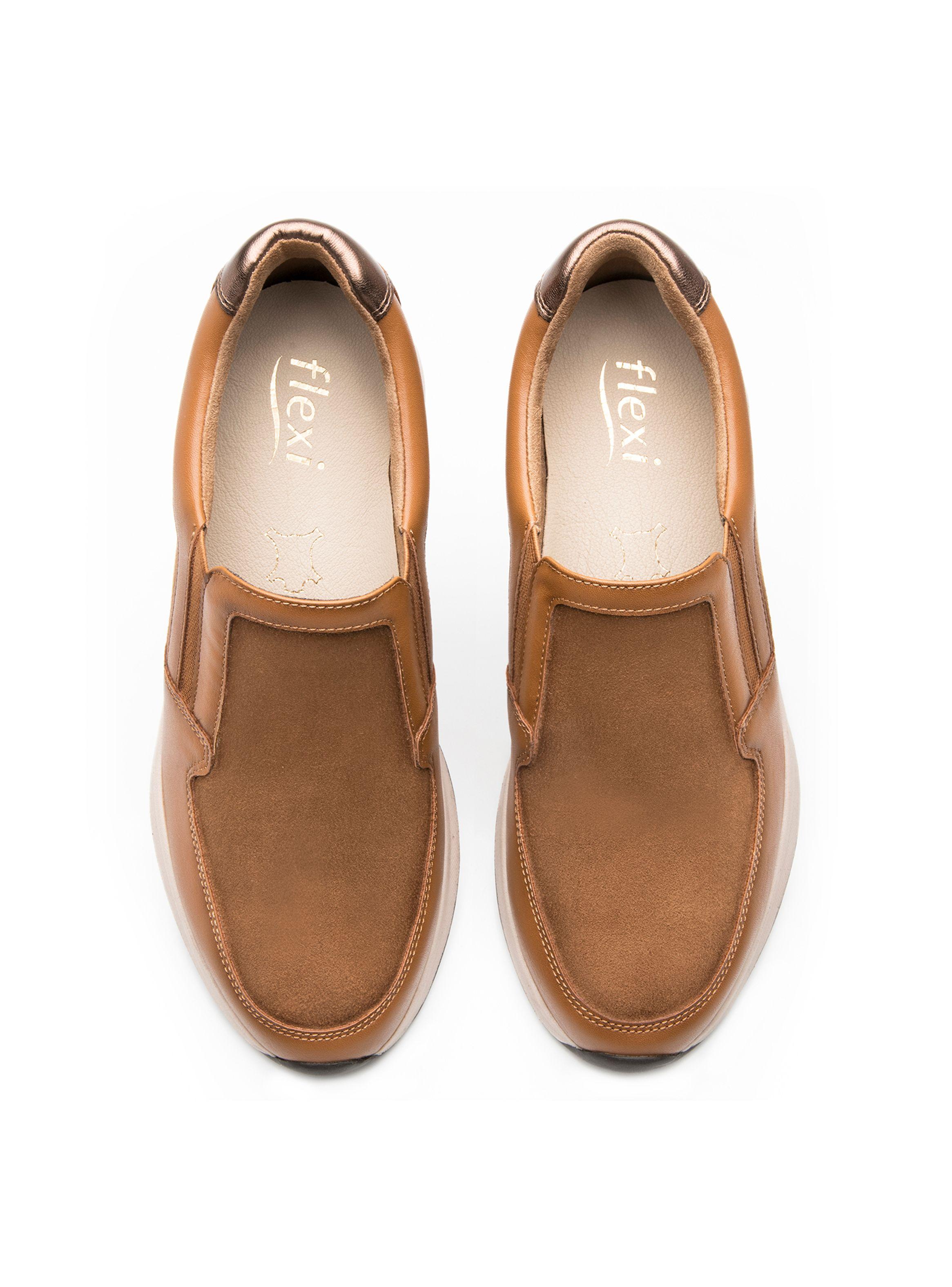 Zapatilla Mujer Koan 138302 Café-5