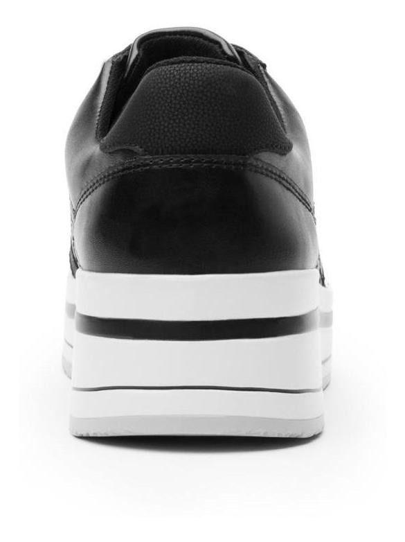 Zapatilla Mujer Alanis Negro Flexi-4
