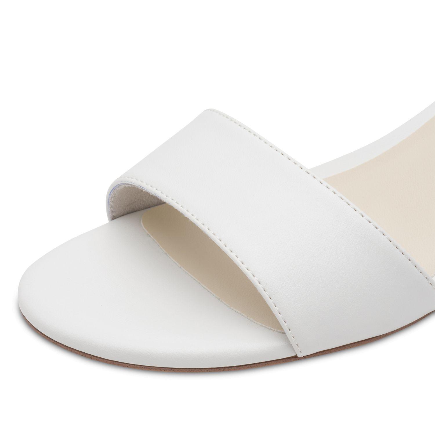 Sandalia Mujer 28295-42 Blanca  Tamaris-1