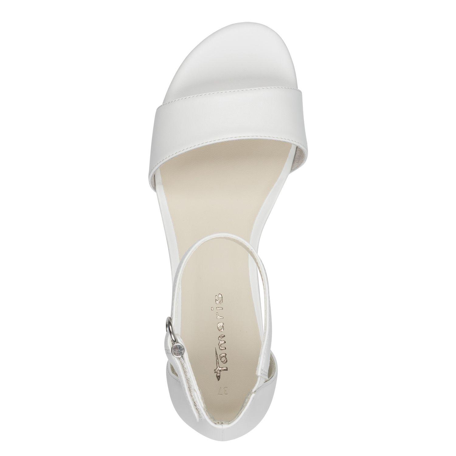 Sandalia Mujer 28295-42 Blanca  Tamaris-4