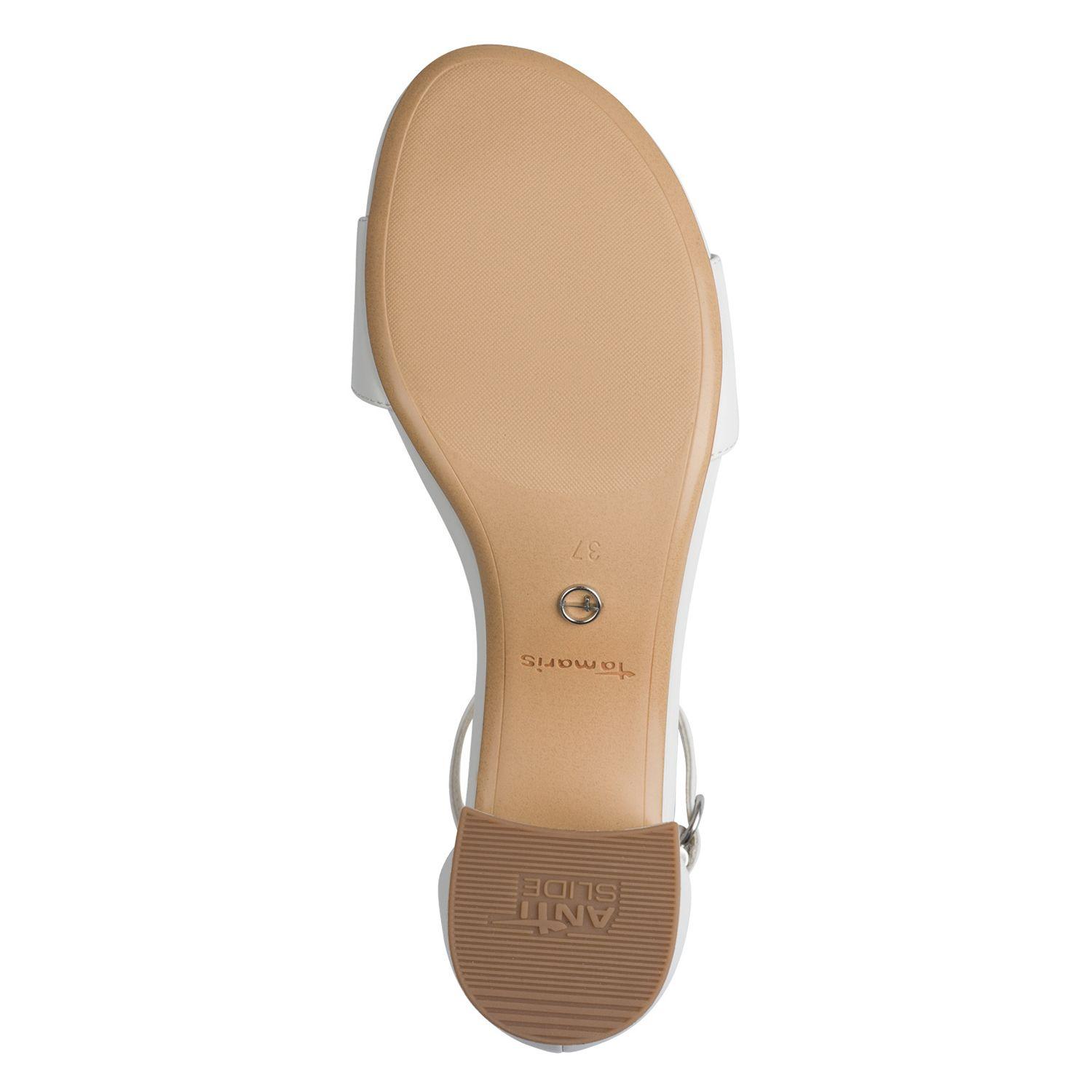 Sandalia Mujer 28295-42 Blanca  Tamaris-6