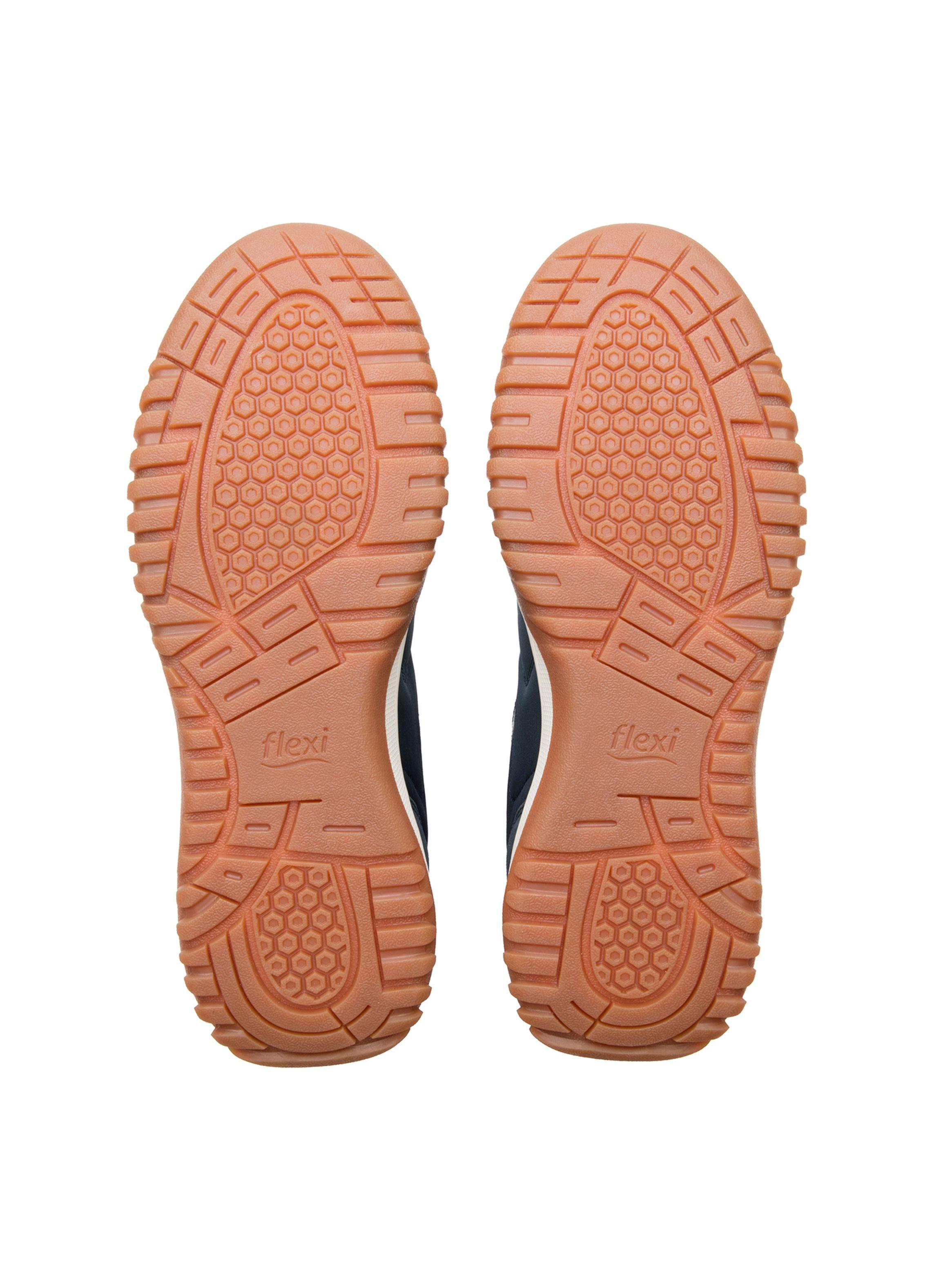 Zapatilla Mujer Naoki 138502 Azul Marino Flexi-1