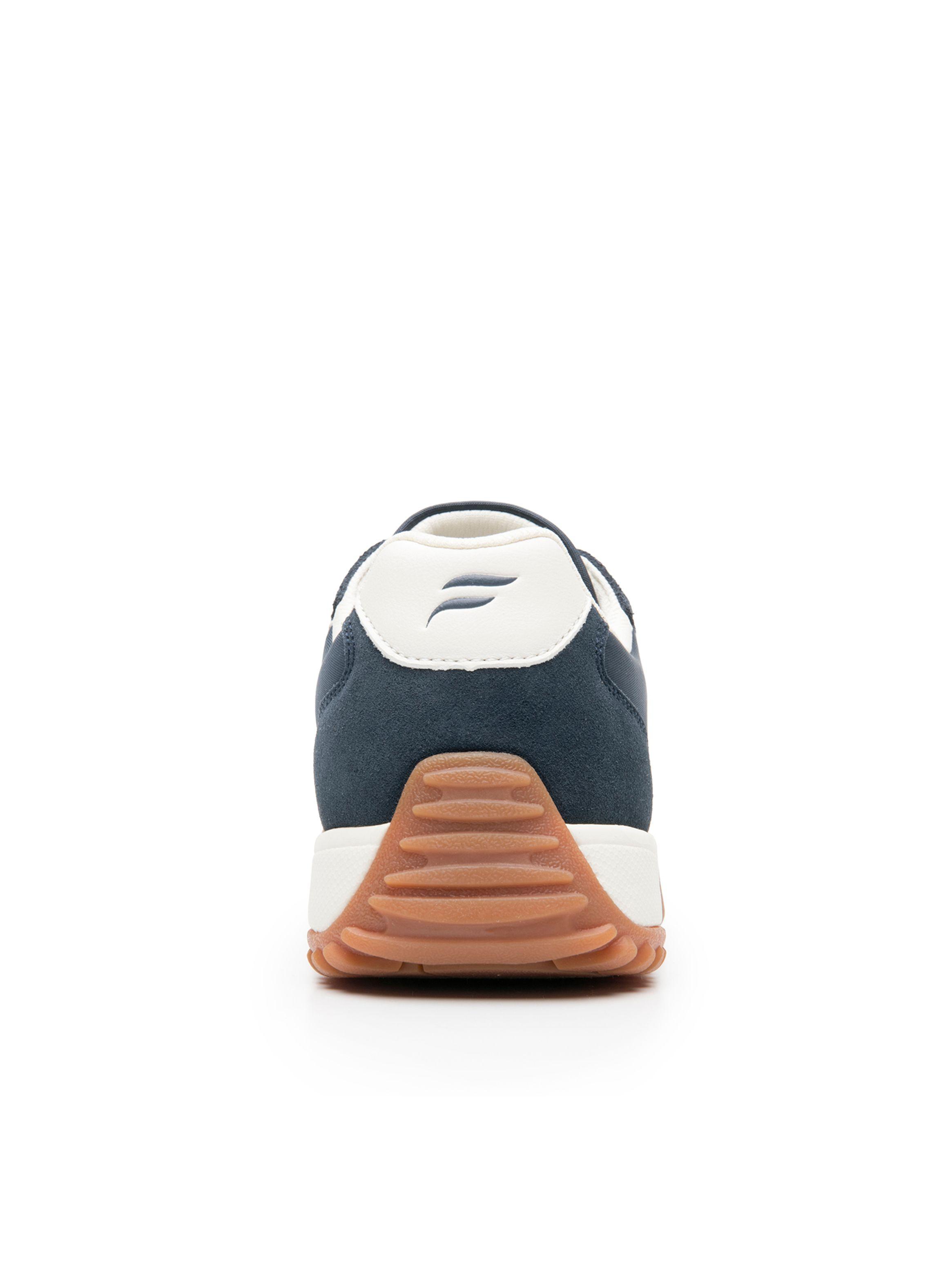 Zapatilla Mujer Naoki 138502 Azul Marino Flexi-3