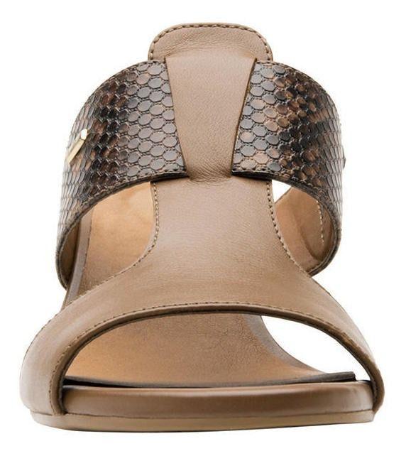 Sandalia mujer celine 106408 café Flexi-3