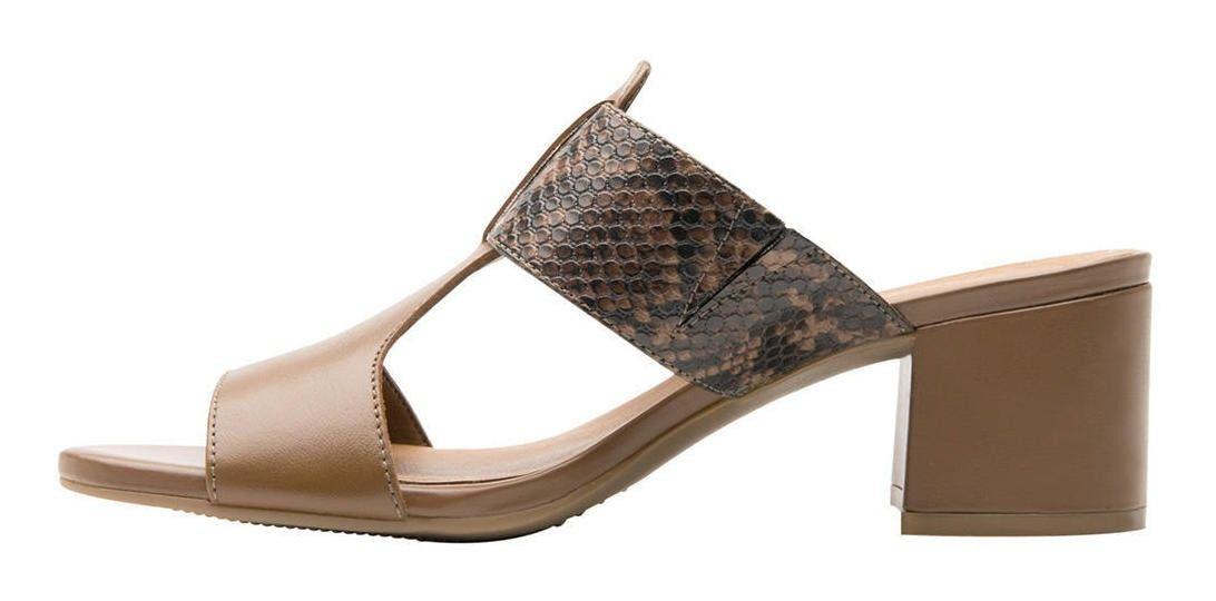Sandalia mujer celine 106408 café Flexi-6