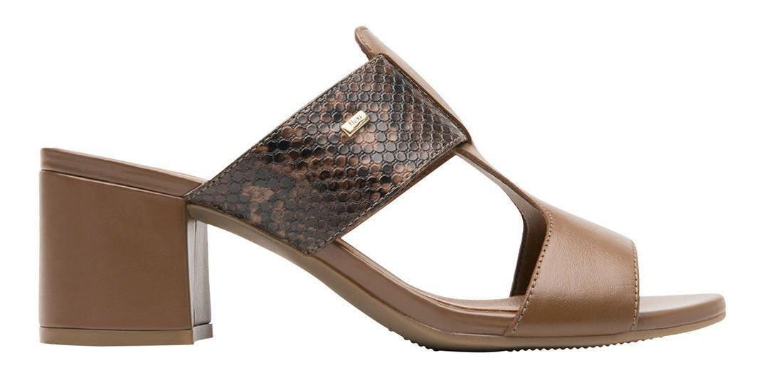 Sandalia mujer celine 106408 café Flexi-7