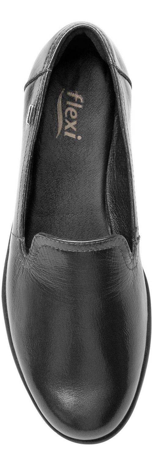 Zapato Mujer Cuero Charis Plomo Flexi-5