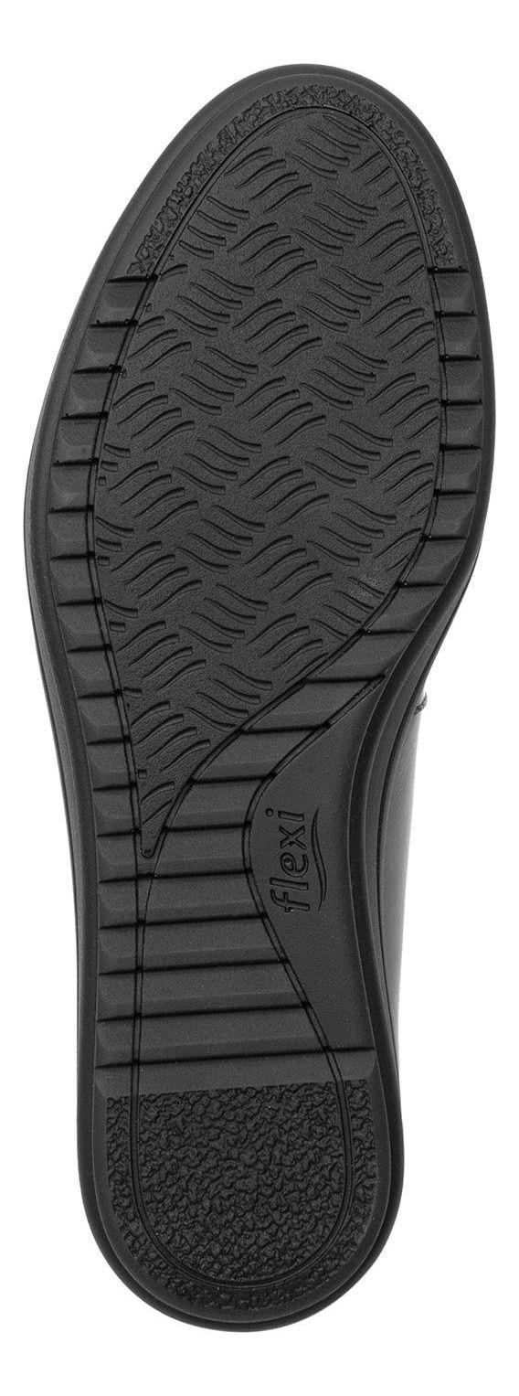 Zapato Mujer Cuero Charis Plomo Flexi-6