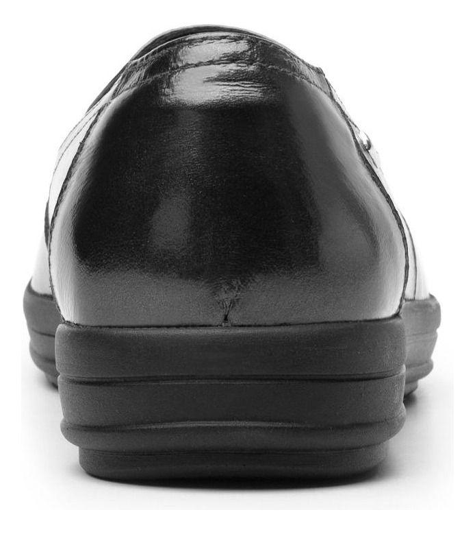 Zapato Mujer Cuero Charis Plomo Flexi-6