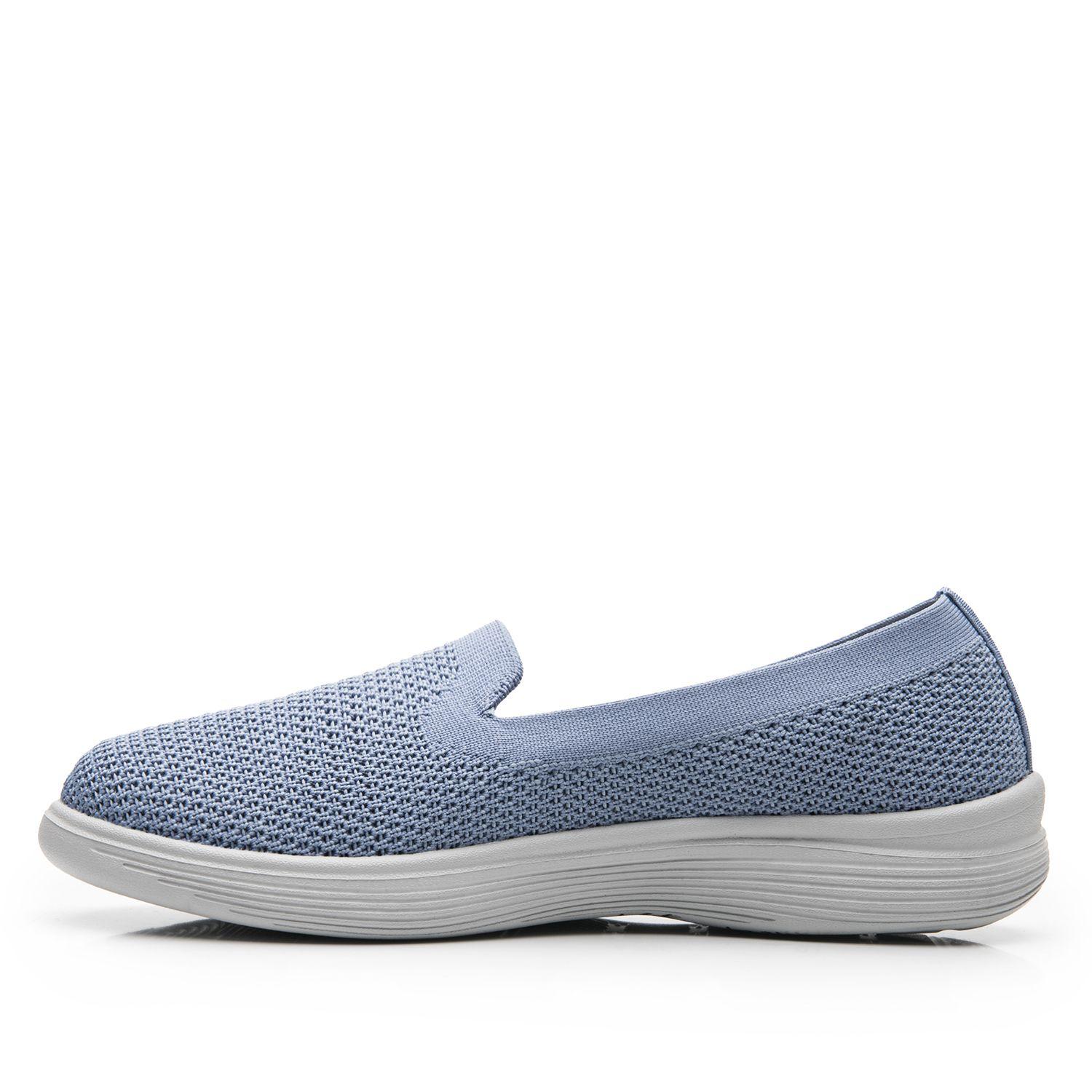 Zapatilla Mujer Grecya 104930 Celeste Flexi-2