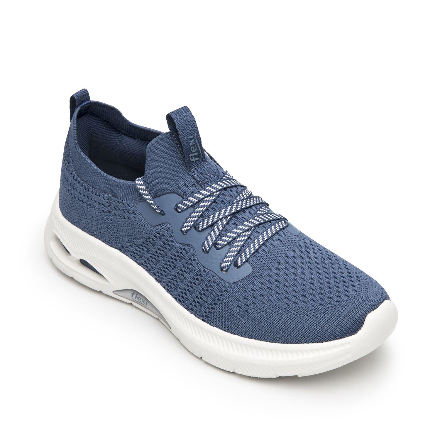Zapatilla Mujer Brera 135202 Azul Flexi-1