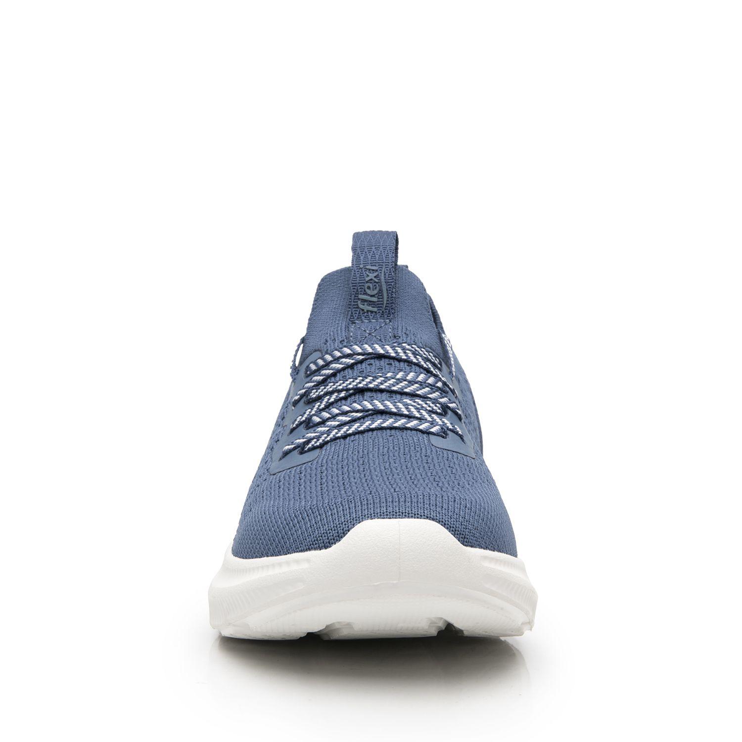 Zapatilla Mujer Brera 135202 Azul Flexi-3