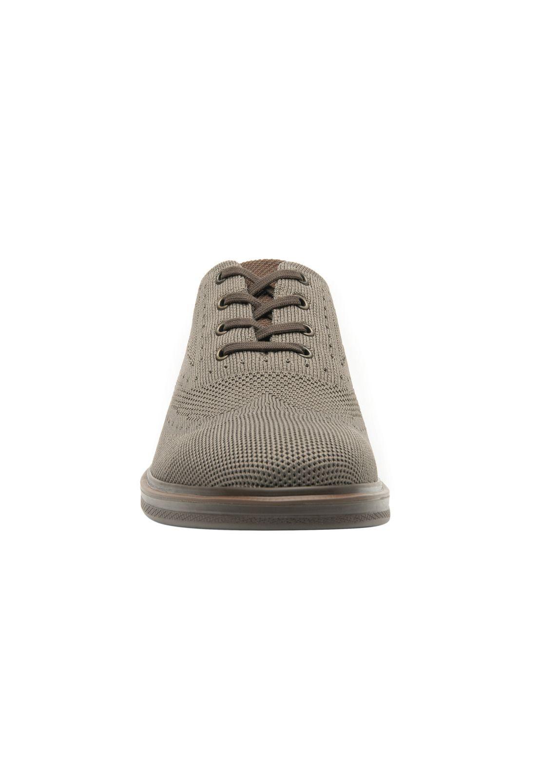 Zapato Hombre Pottery Taupe Flexi-4