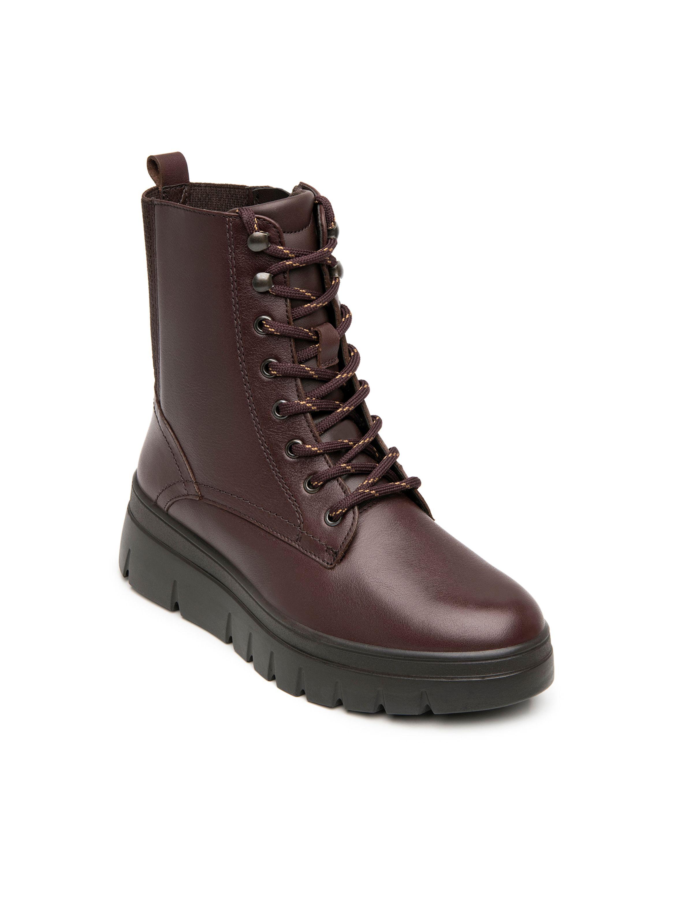 Botín Mujer Dariela 137808 Burdeo Flexi-1