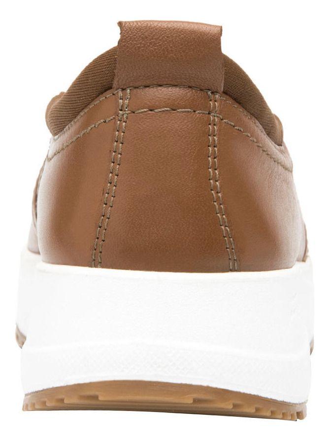 Zapatilla Mujer Cuero Atsiri Café Flexi-5