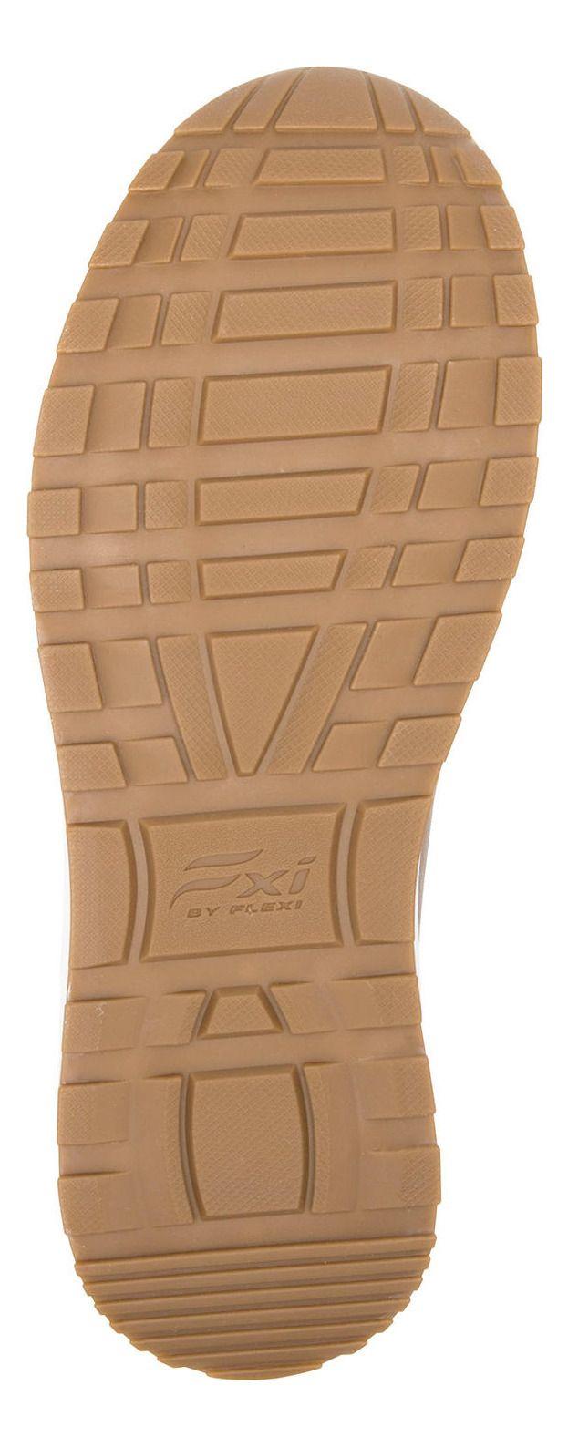 Zapatilla Mujer Cuero Atsiri Café Flexi-6