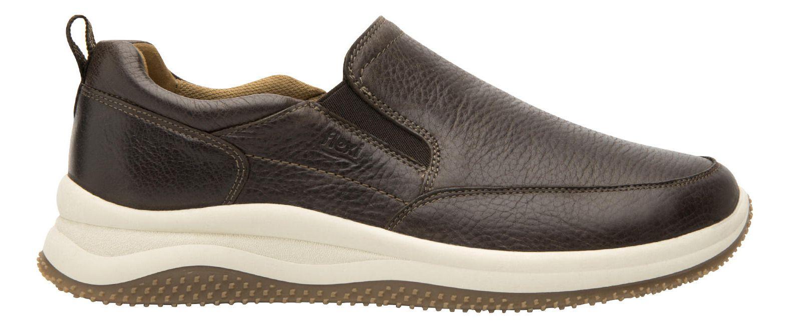 Zapatilla Hombre Flyer 410703 Café Osc Flexi-1