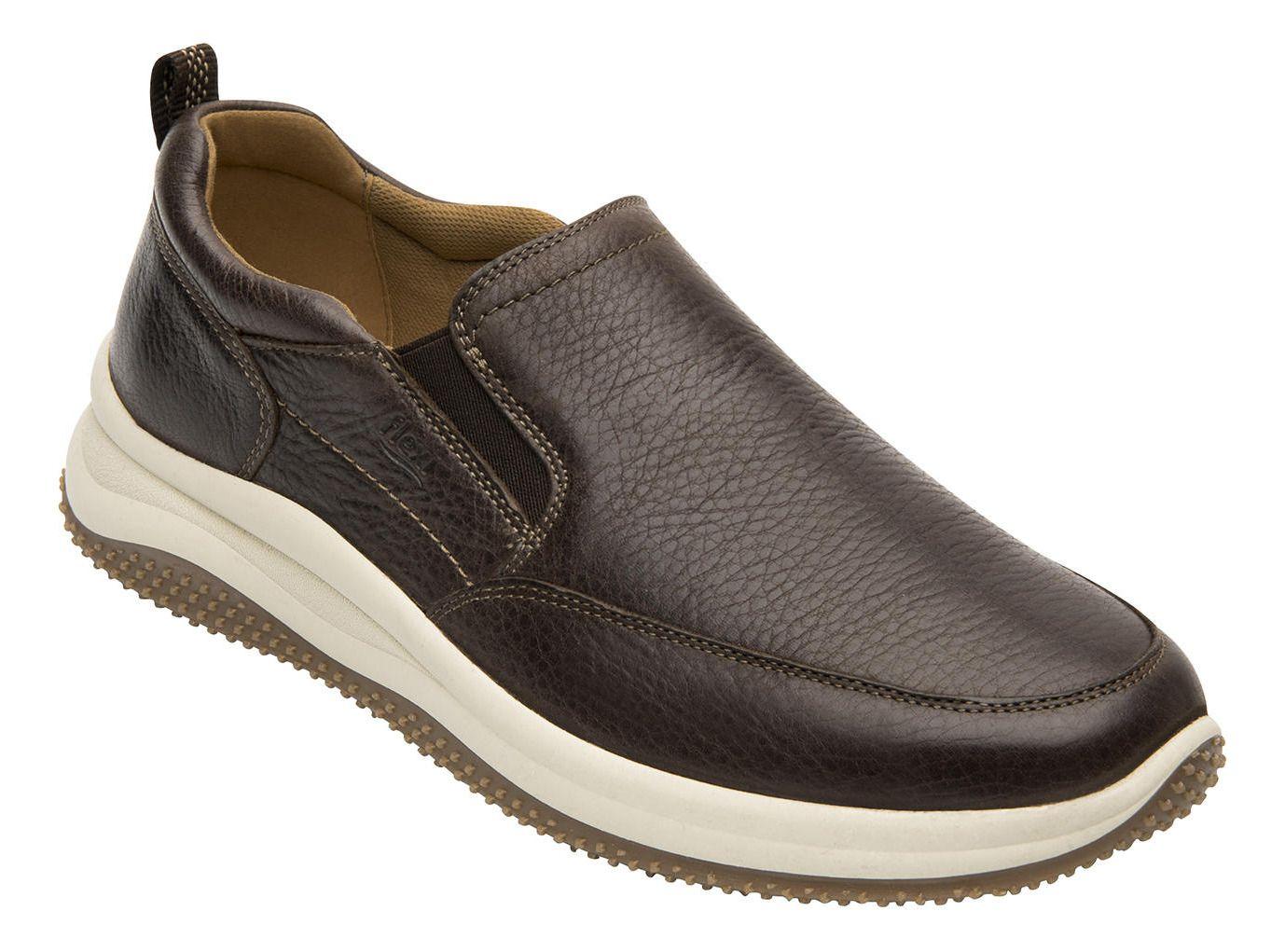Zapatilla Hombre Flyer 410703 Café Osc Flexi-2