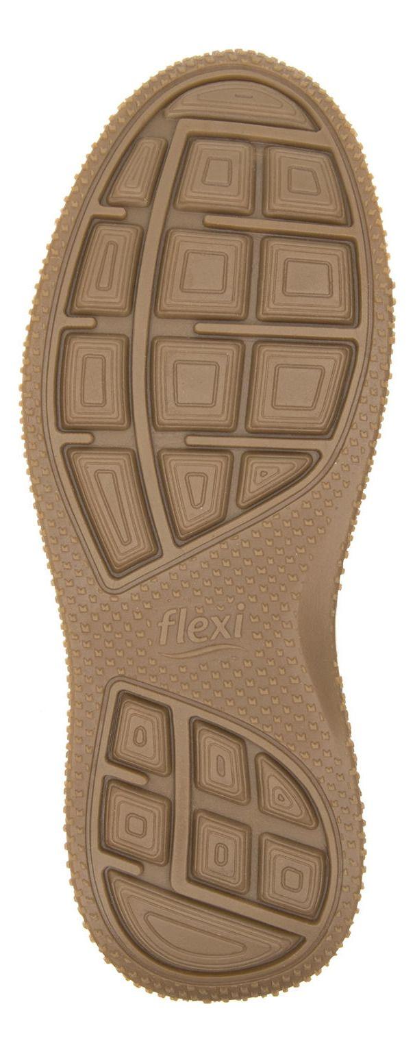 Zapatilla Hombre Flyer 410703 Café Osc Flexi-8