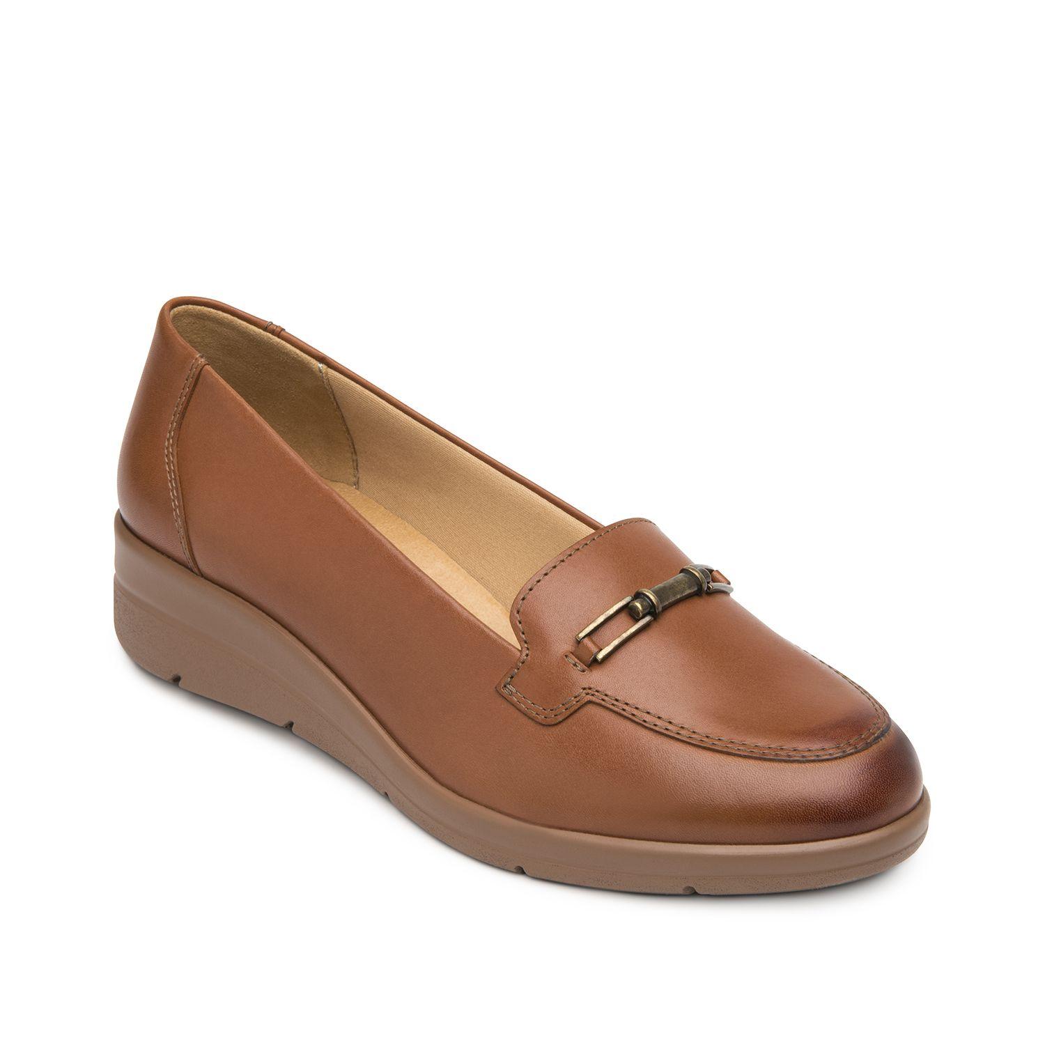 Zapato Mujer Arel 130402 Café Flexi-1