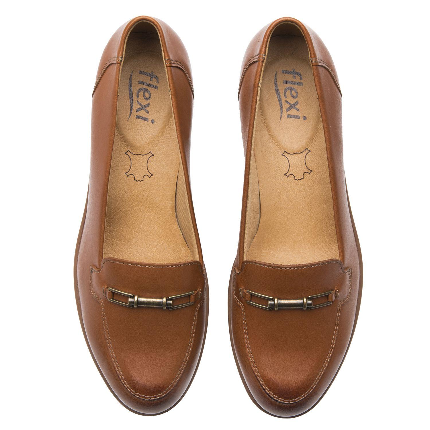 Zapato Mujer Arel 130402 Café Flexi-5