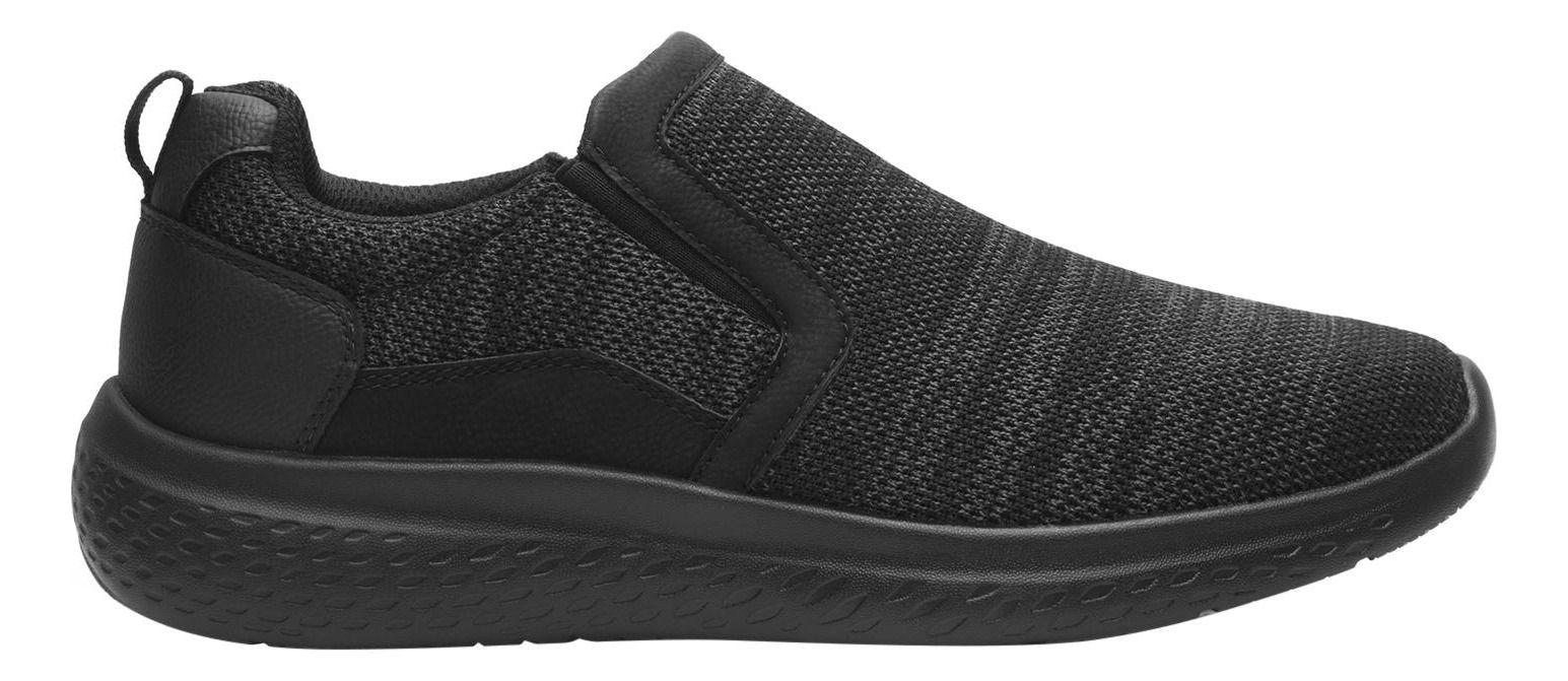 Zapatilla Hombre Barak 415502 Negro Flexi-0