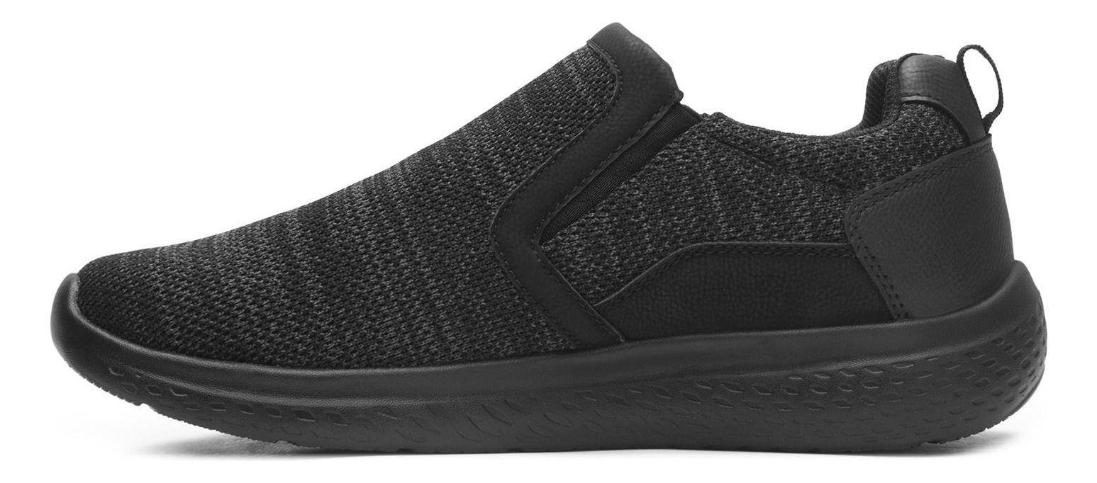 Zapatilla Hombre Barak 415502 Negro Flexi-2