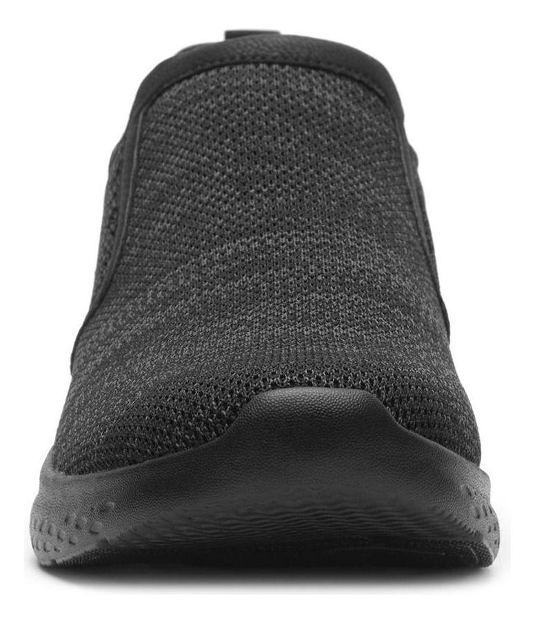 Zapatilla Hombre Barak 415502 Negro Flexi-3