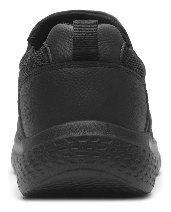 Zapatilla Hombre Barak 415502 Negro Flexi-4
