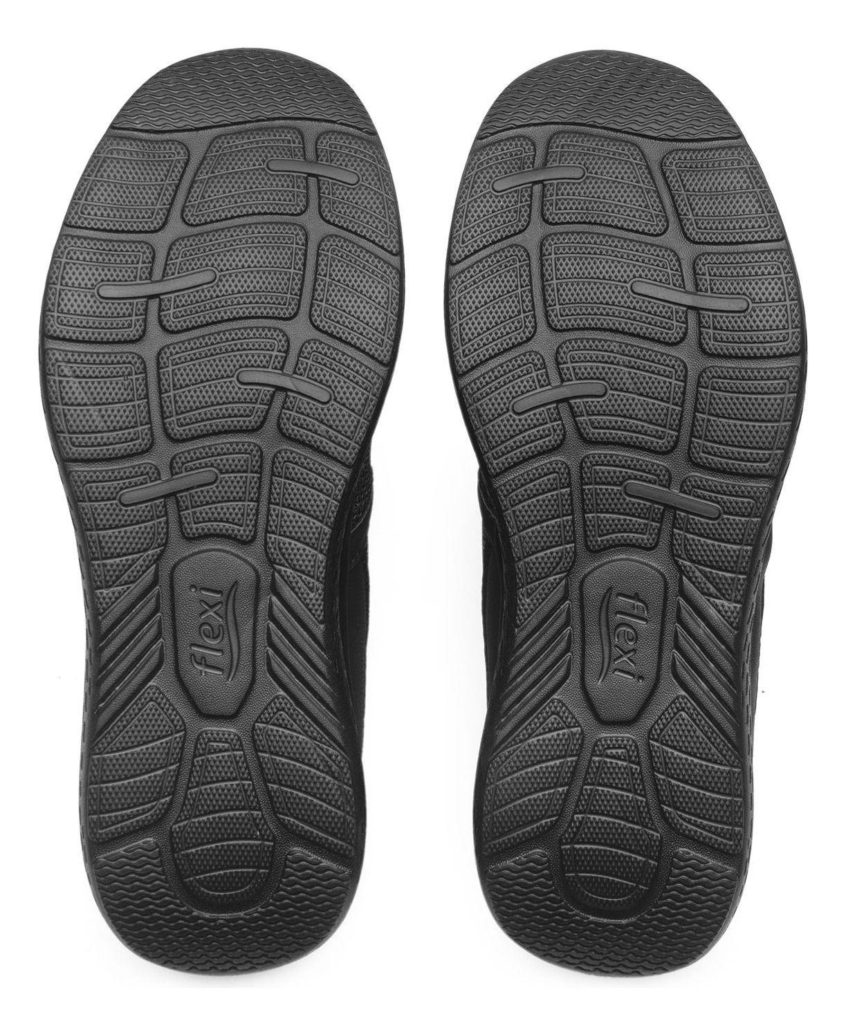 Zapatilla Hombre Barak 415502 Negro Flexi-6