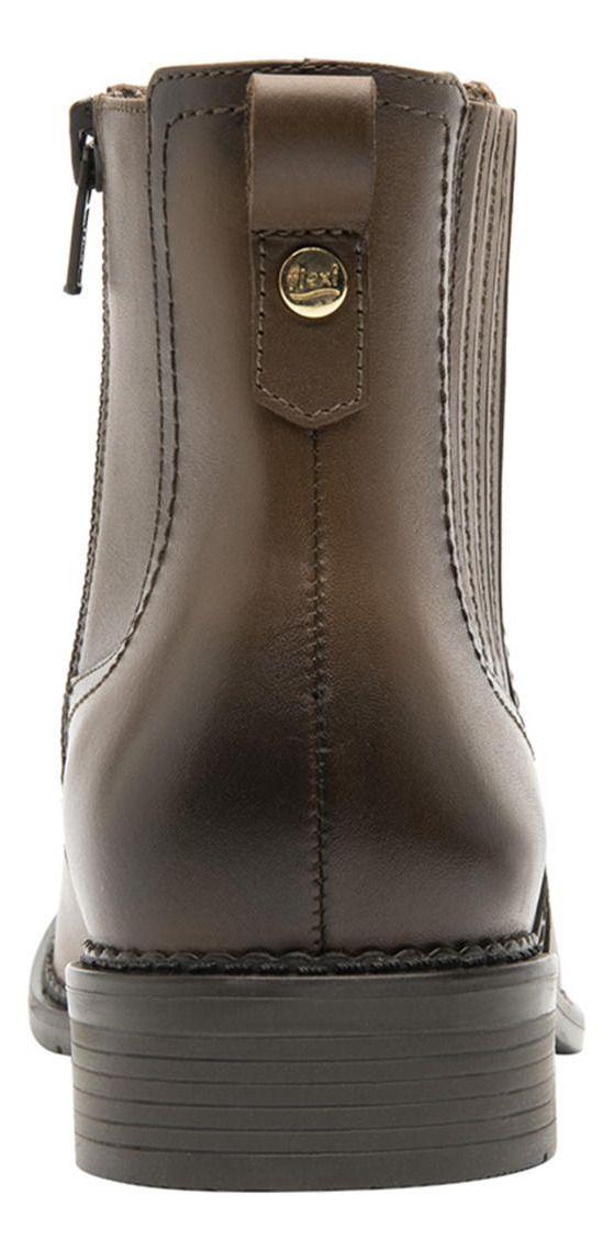 Botin mujer hadel 120901 tan Flexi-3