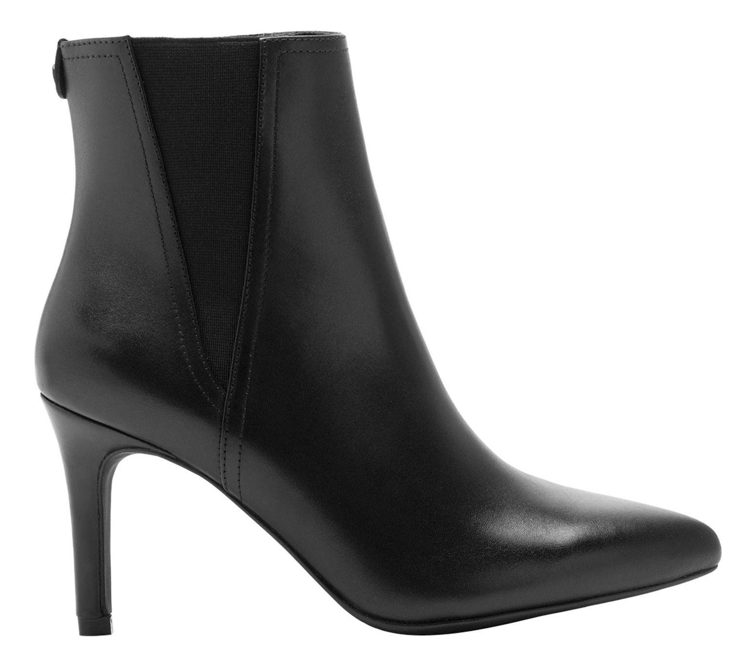 Botín Mujer Idris 104512 Negro Flexi-0