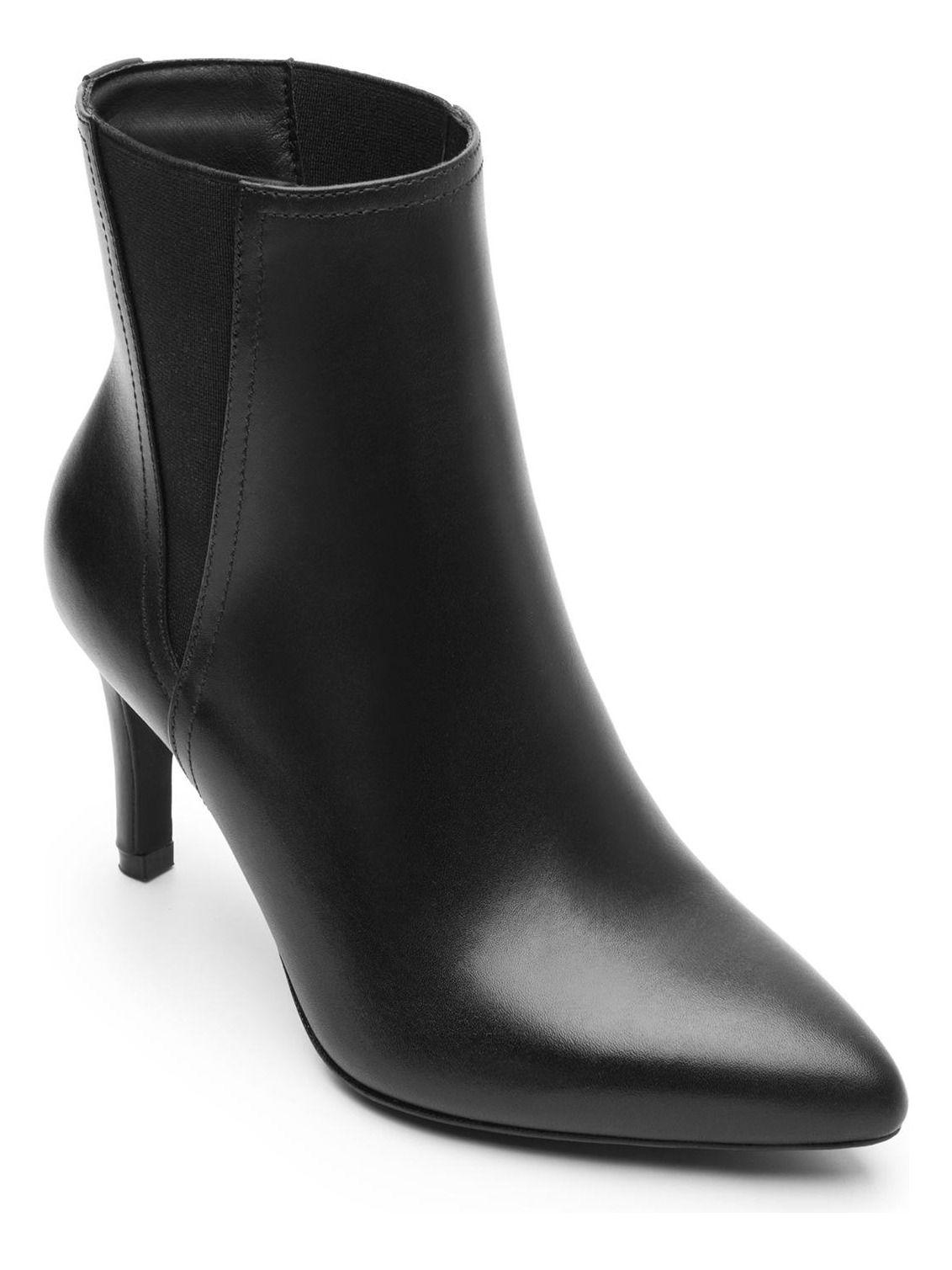 Botín Mujer Idris 104512 Negro Flexi-1